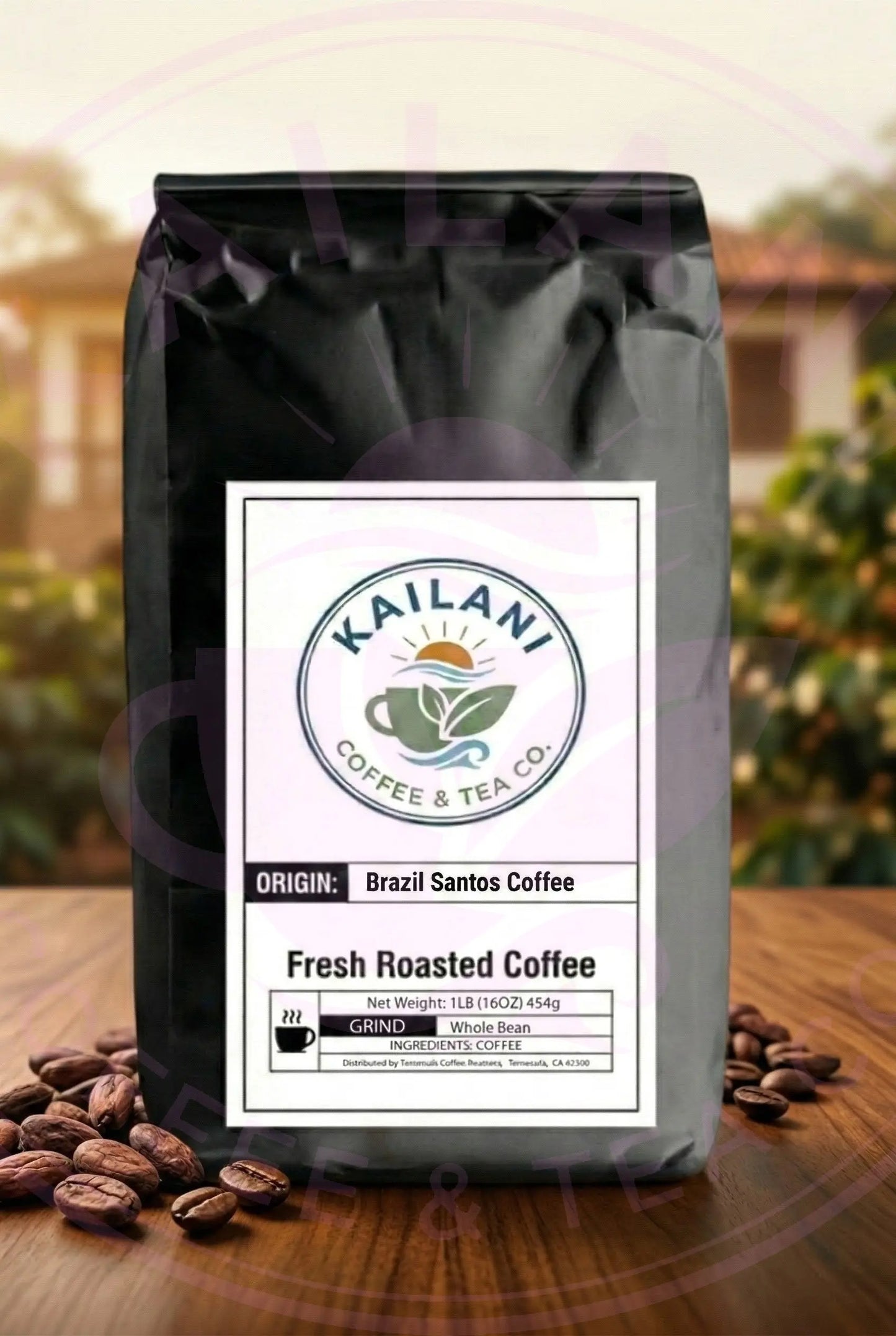 Brazil Santos Coffee - Medium Roast | Kailani Coffee