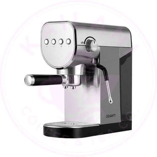 Devanti 20 Bar Coffee Machine Espresso Cafe Maker DropshipZone