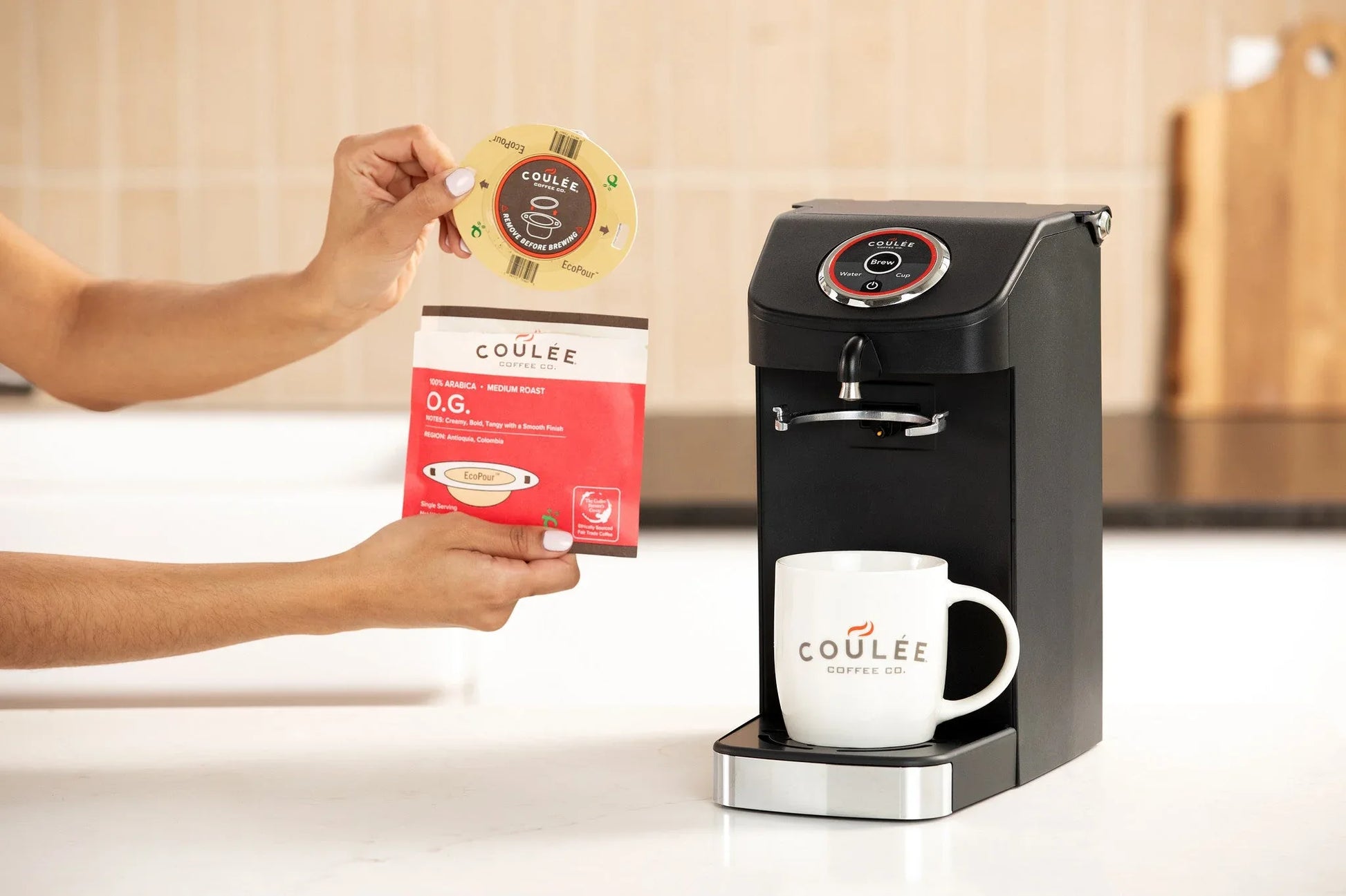 SWIRL System Coffee Maker - Precision Brewing Magic - Kailani Coffee & Tea Co.