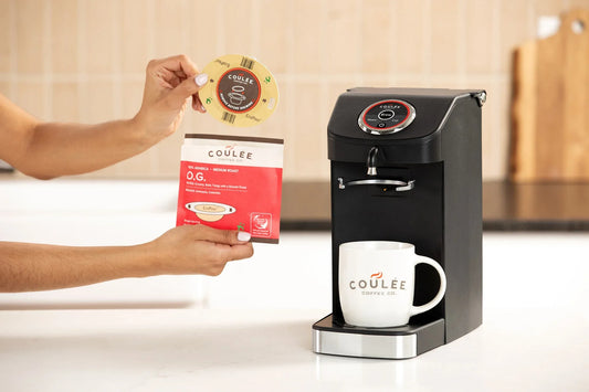 SWIRL System Coffee Maker - Precision Brewing Magic - Kailani Coffee & Tea Co.