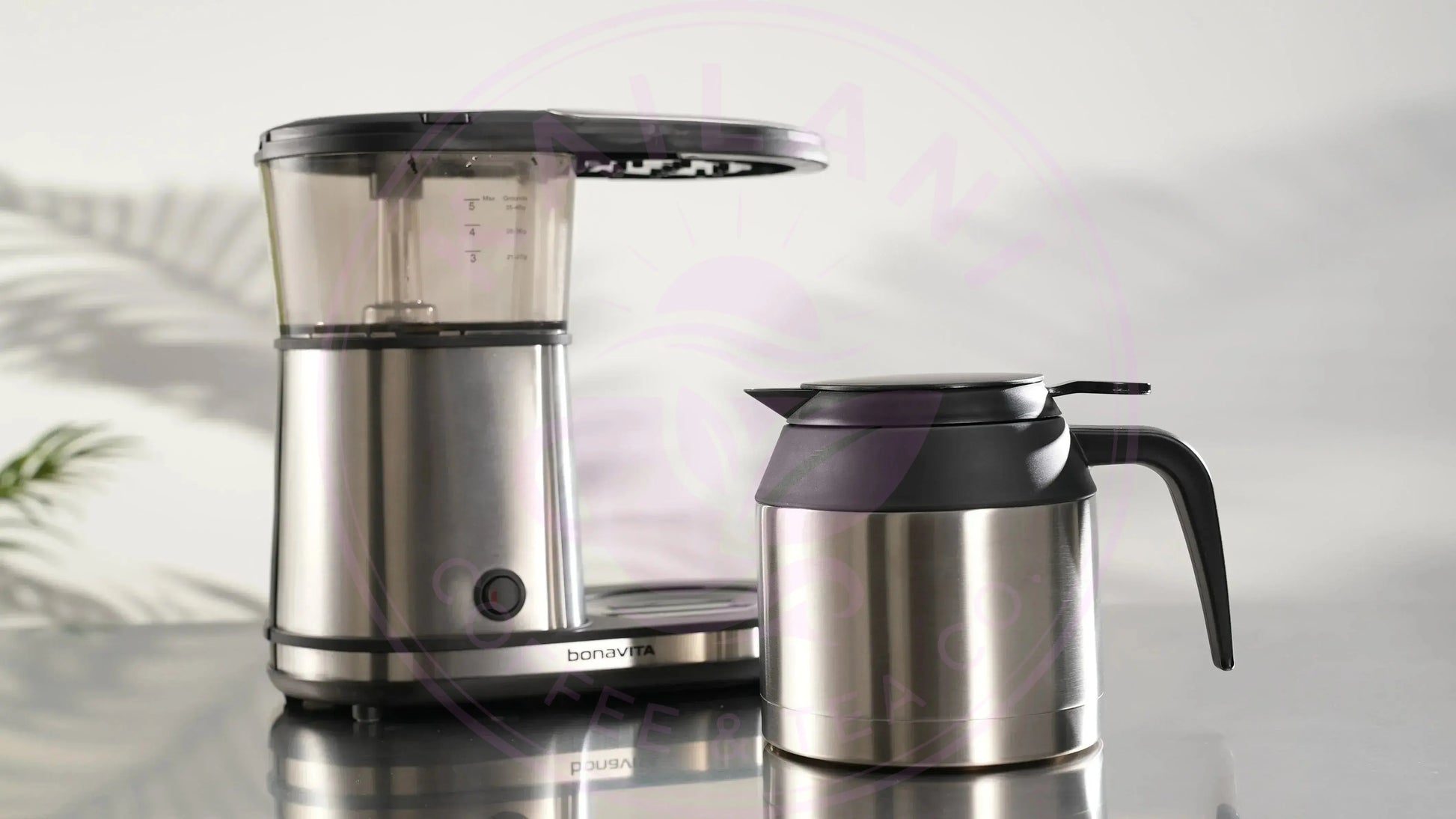 Bonavita 5-Cup Thermal Coffee Maker – Your Morning Superhero - Kailani Coffee & Tea Co.
