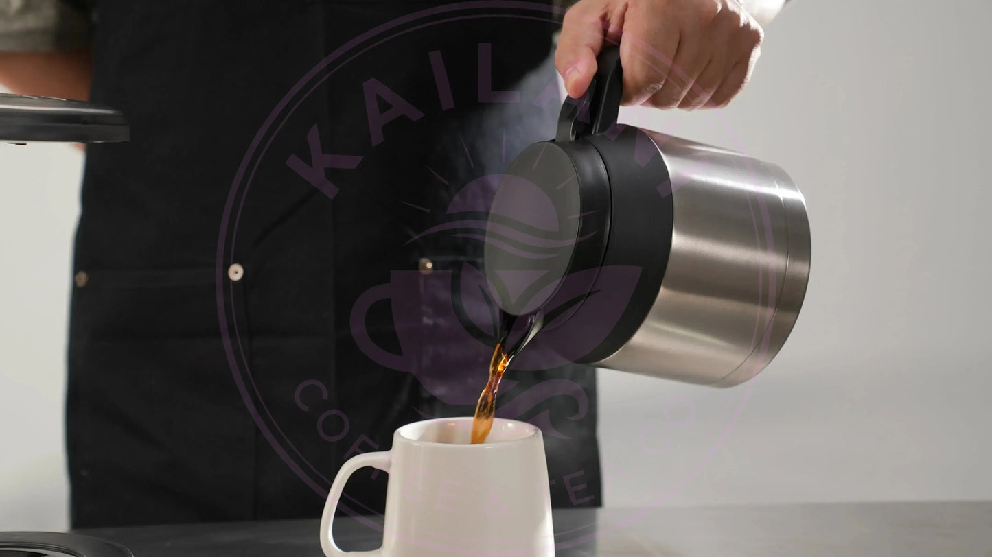 Bonavita 5-Cup Thermal Coffee Maker – Your Morning Superhero - Kailani Coffee & Tea Co.