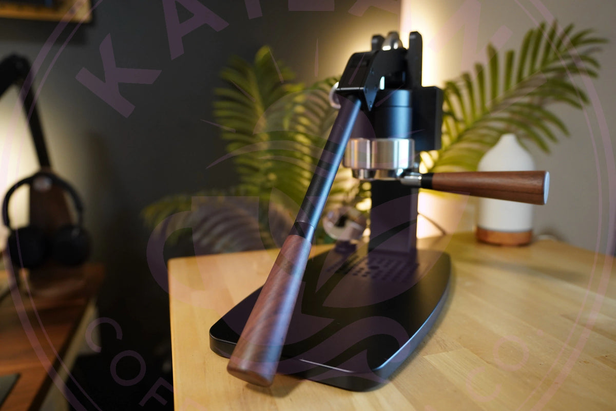 Turin Axis Lever Espresso Machine - Pull With Personality
