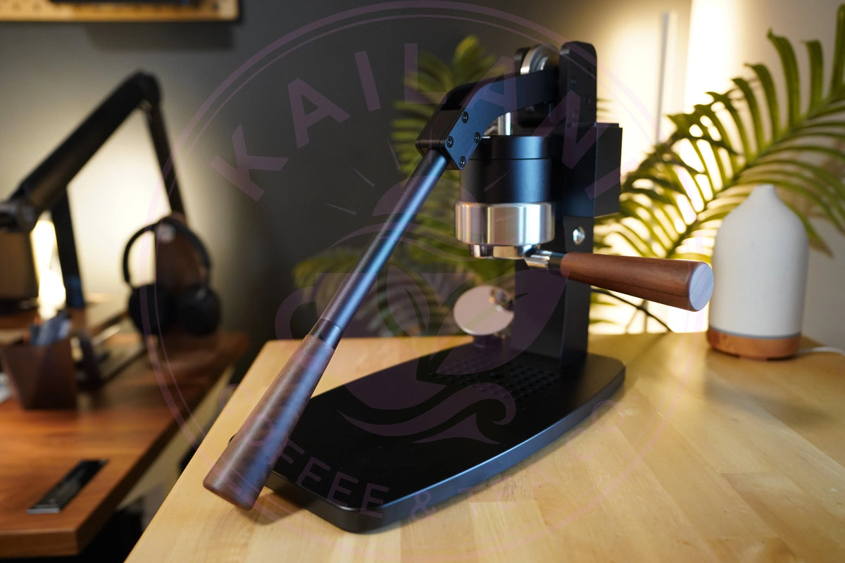 Turin Axis Lever Espresso Machine - Pull With Personality