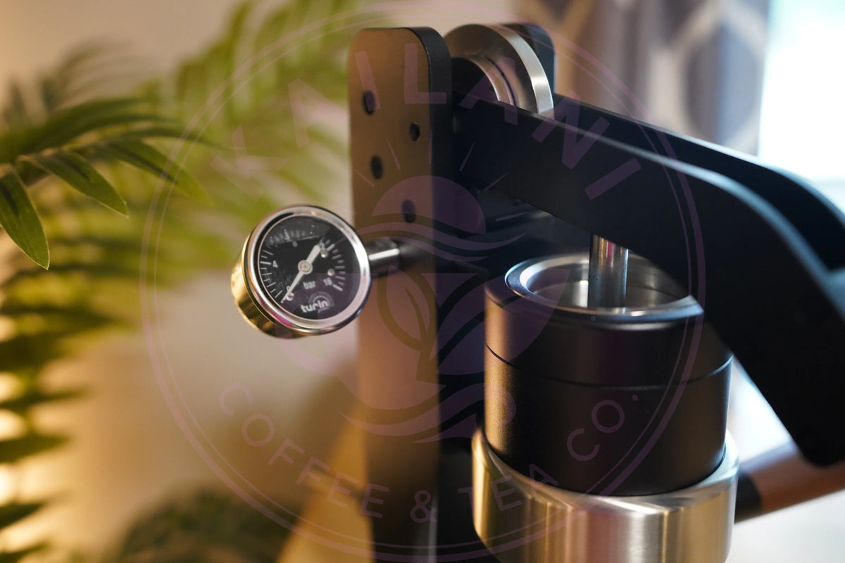 Turin Axis Lever Espresso Machine - Pull With Personality