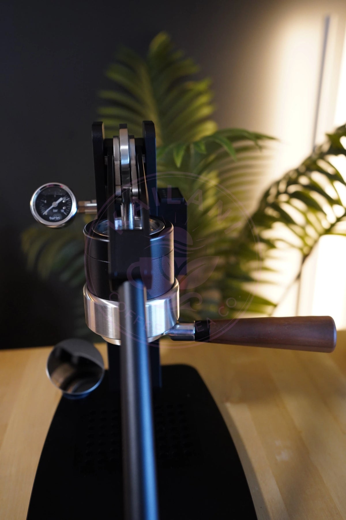 Turin Axis Lever Espresso Machine - Pull With Personality