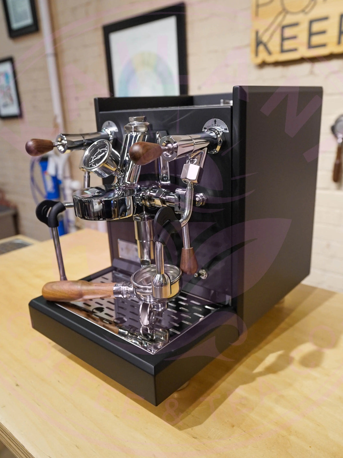 Turin Gallatin V - HX Espresso Machine with PID