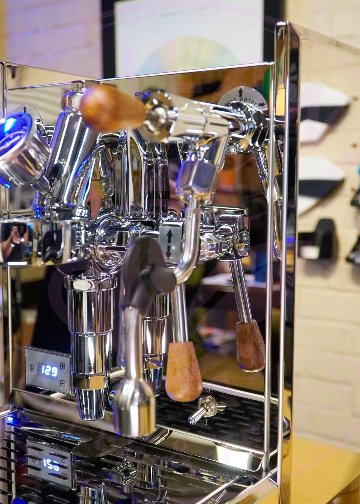Turin Gallatin V - HX Espresso Machine with PID