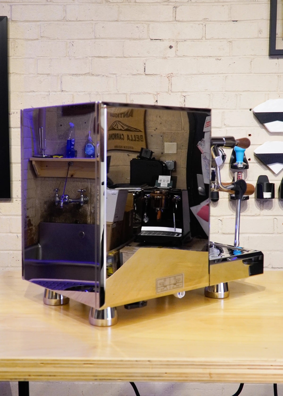 Turin Gallatin V - HX Espresso Machine with PID