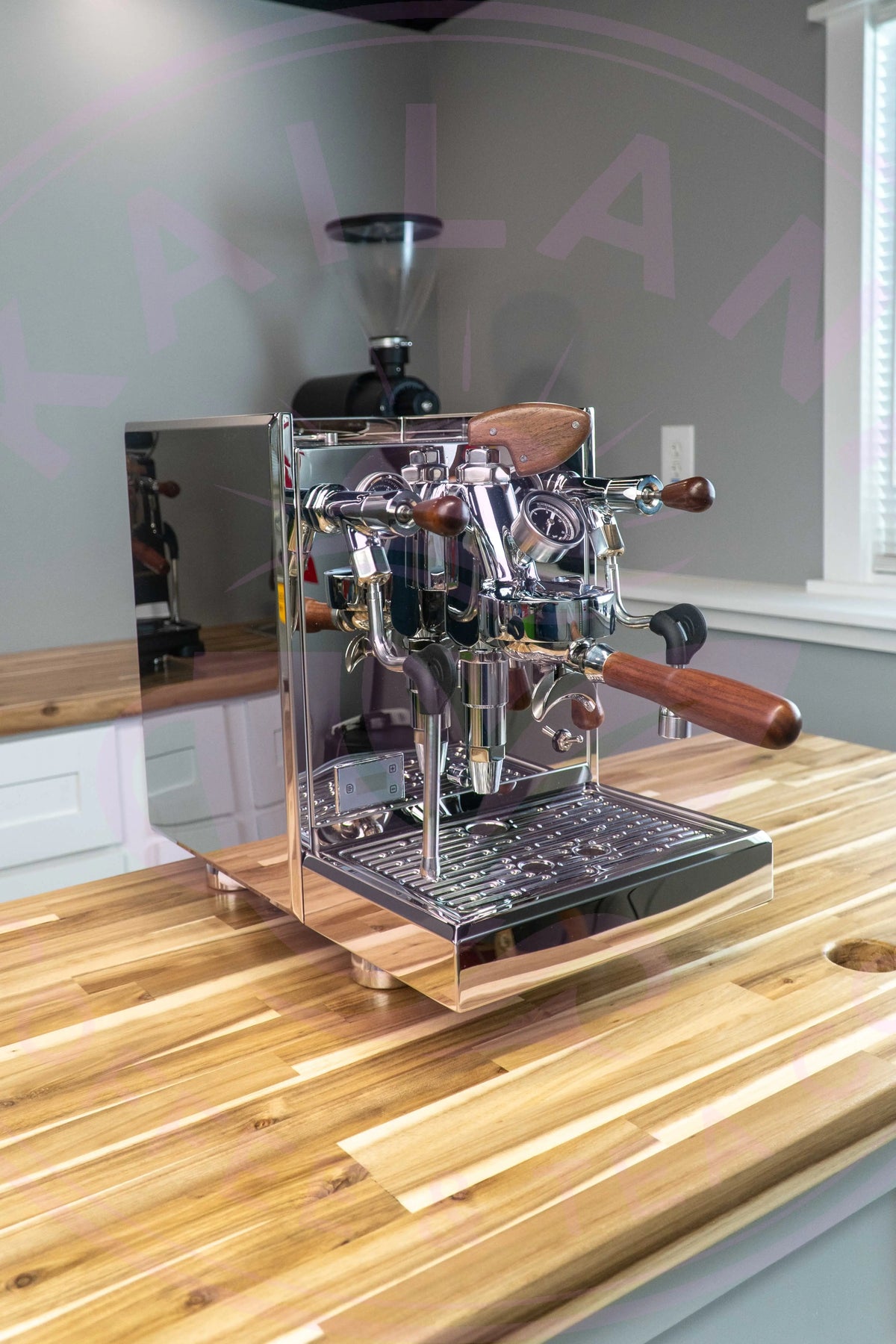 Turin Gallatin DB - Dual Boiler Espresso Machine with PID