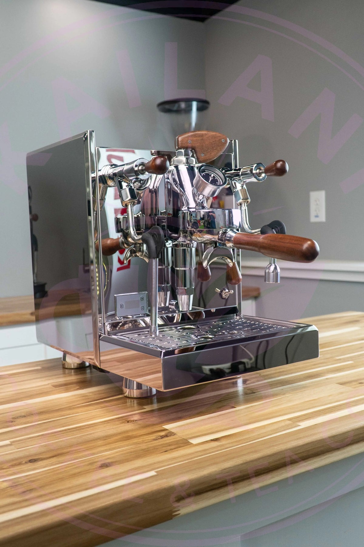 Turin Gallatin DB - Dual Boiler Espresso Machine with PID