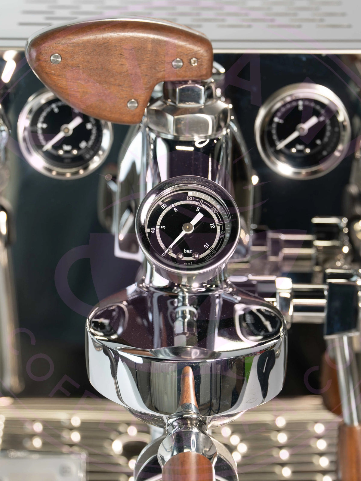 Turin Gallatin DB - Dual Boiler Espresso Machine with PID