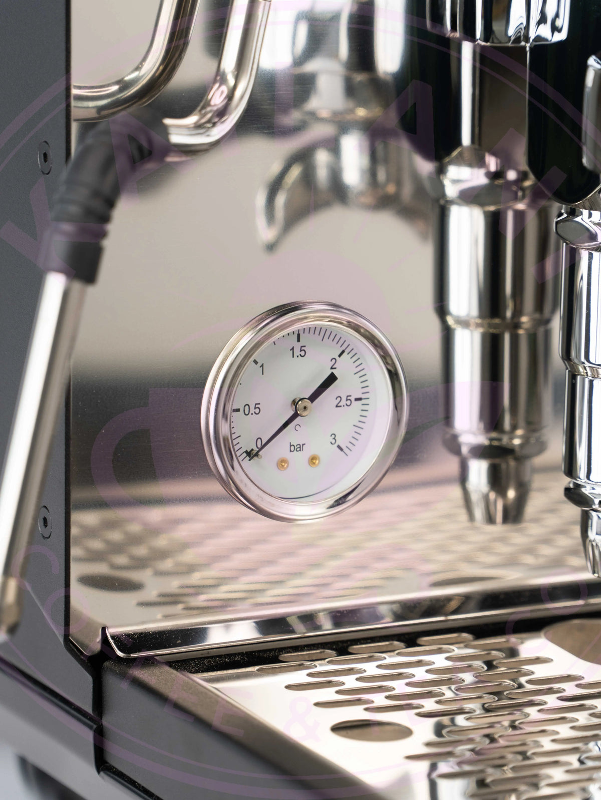 El Rocio Manus S - Home Espresso Machine | Black or White