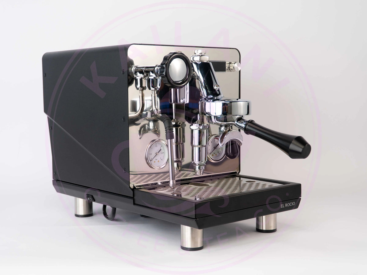 El Rocio Manus S - Home Espresso Machine | Black or White