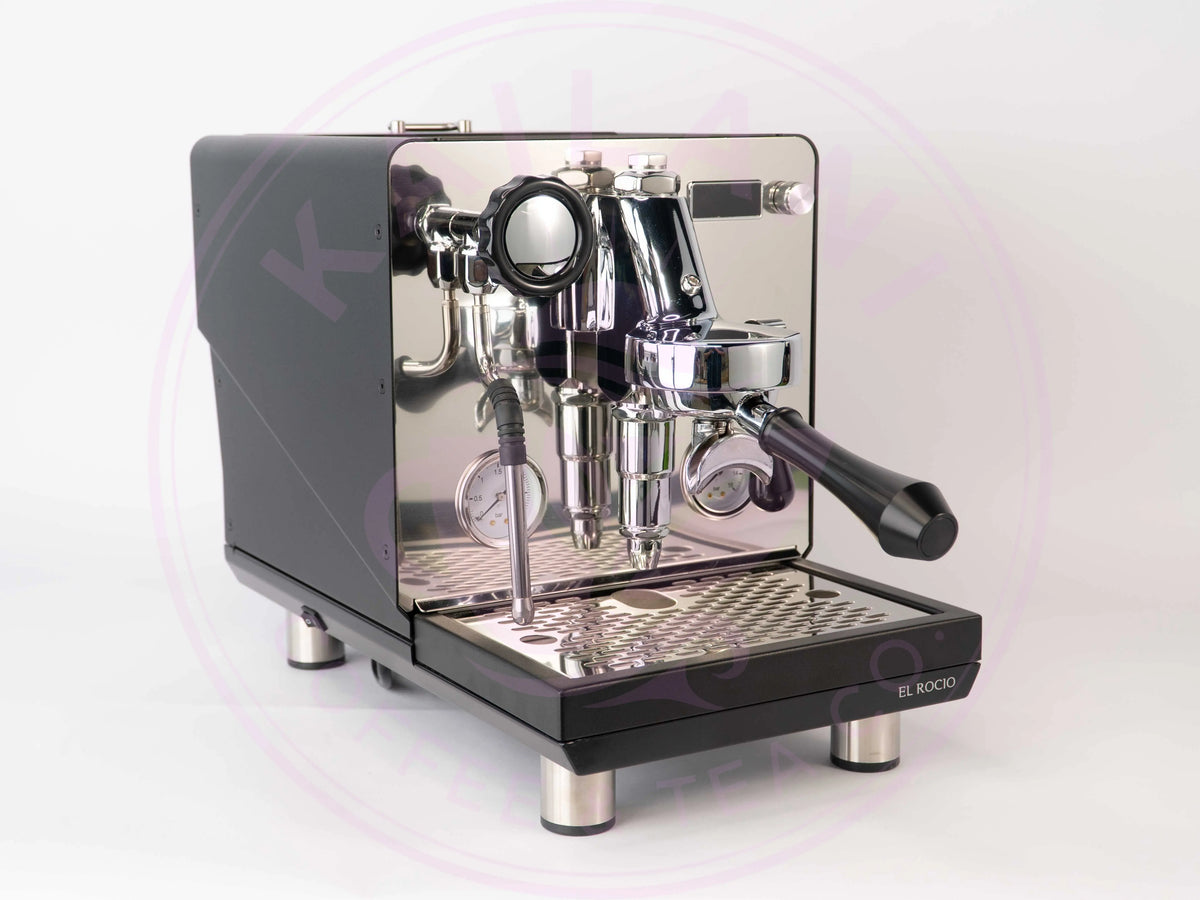 El Rocio Manus S - Home Espresso Machine | Black or White