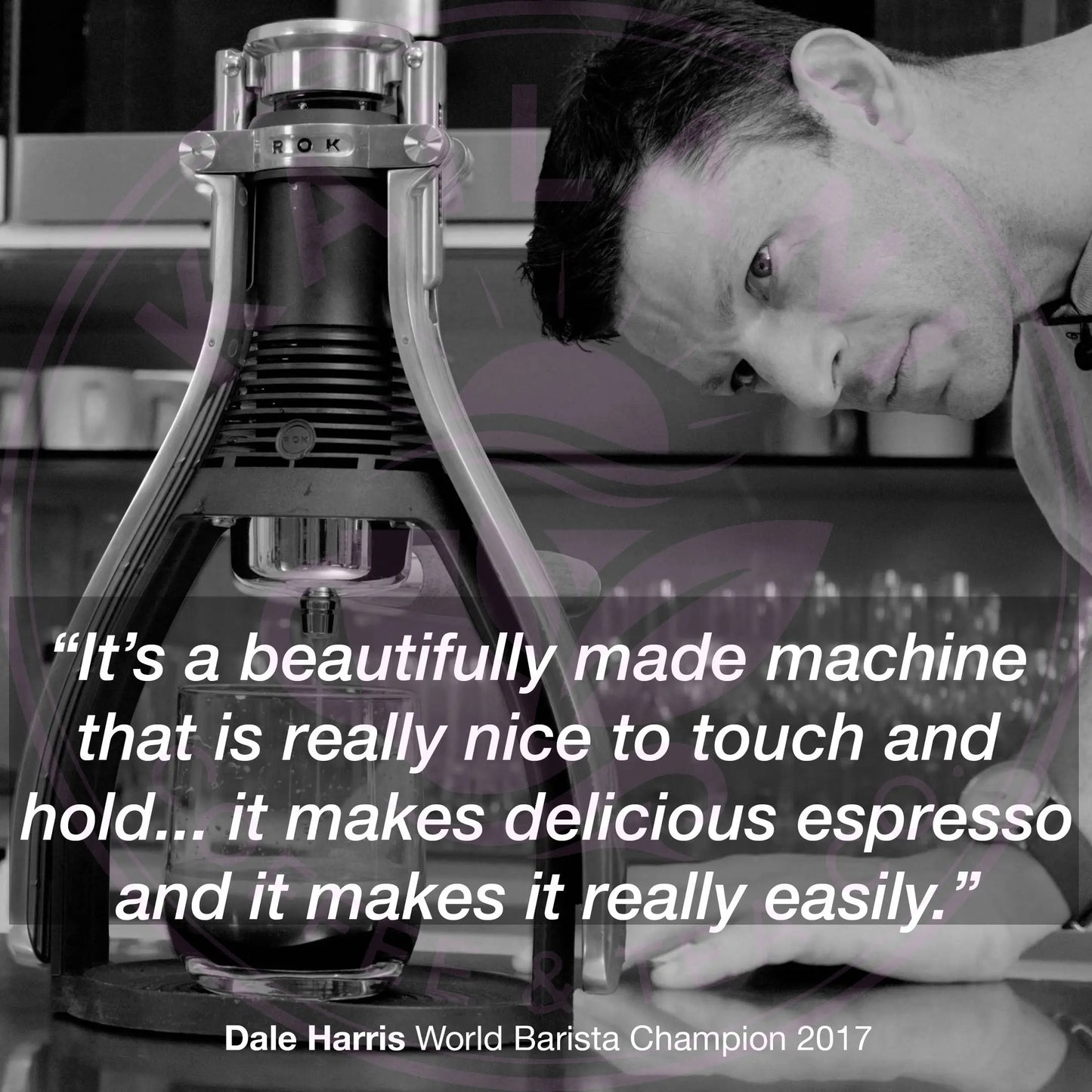 Presso Smartshot Espresso Maker - Black