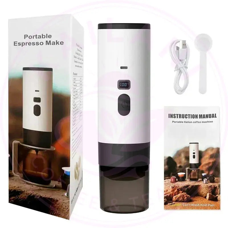 Portable Espresso Maker | Wireless 3-in-1 Coffee - Kailani Coffee & Tea Co.