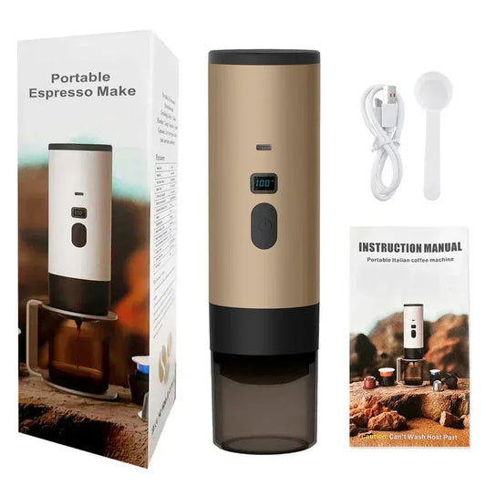 Portable Espresso Maker | Wireless 3-in-1 Coffee - Kailani Coffee & Tea Co.