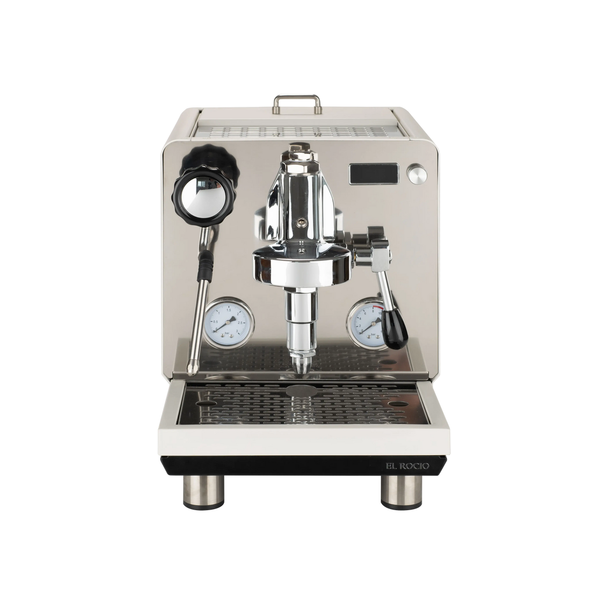 El Rocio Manus S - Home Espresso Machine | Black or White