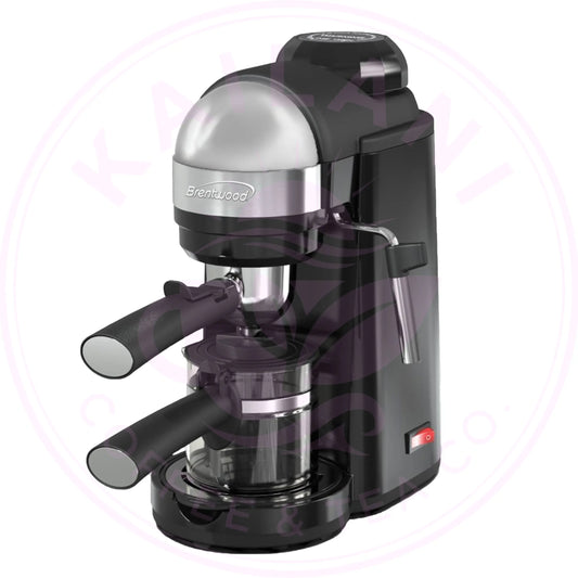 Brentwood GA-135BK Espresso and Cappuccino Maker in Black LuxuryLifeWay Online Store