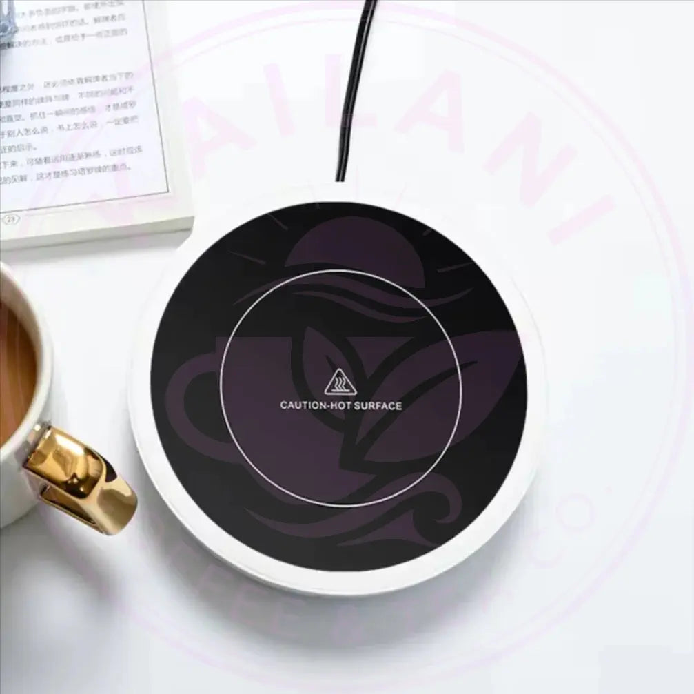 Versatile 110V/220V Electric Coffee Mug Warmer - Keep Your Drinks Hot with Our Stylish Heating Pad Coaster! Perfect for Tea, Milk, and More!