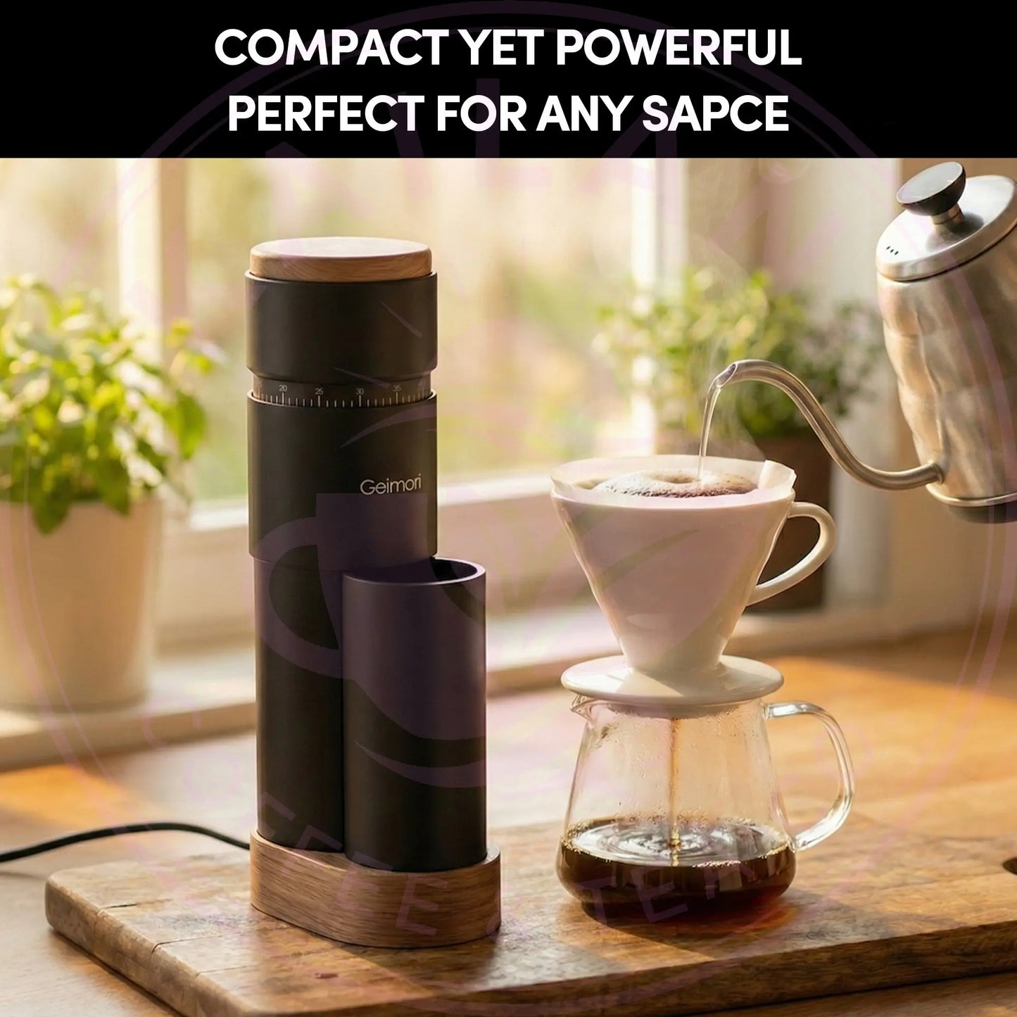 Portable Coffee Grinder - Geimori T38 Plus