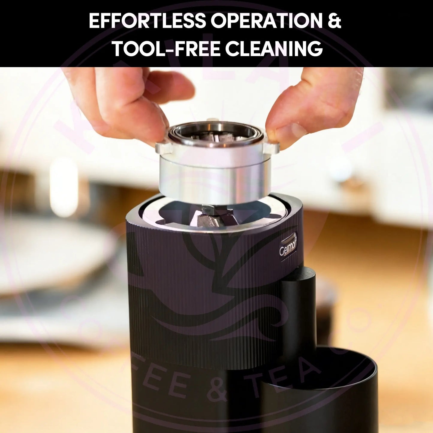 Portable Coffee Grinder - Geimori T38 Pro Grade