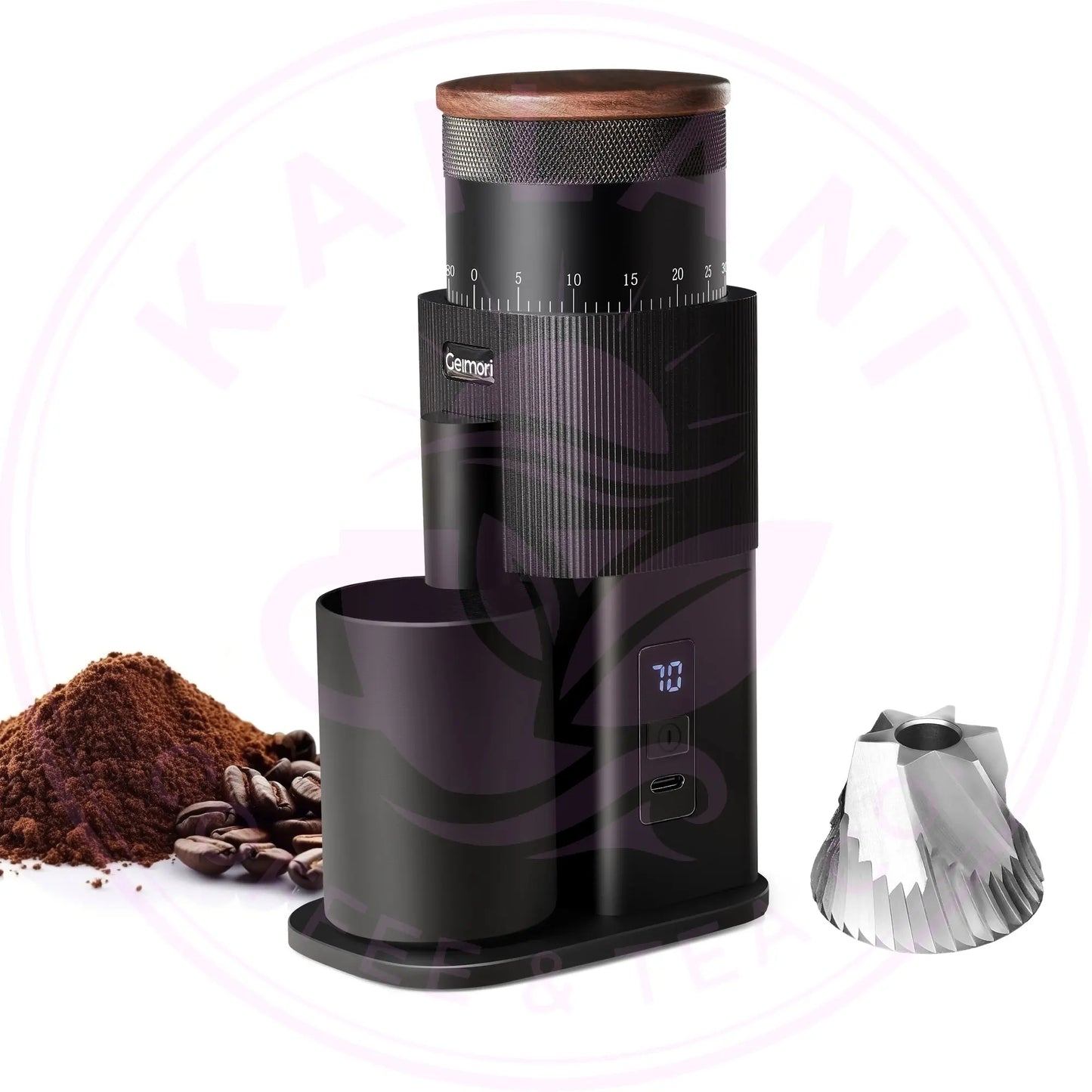 Portable Coffee Grinder - Geimori T38 Pro Grade