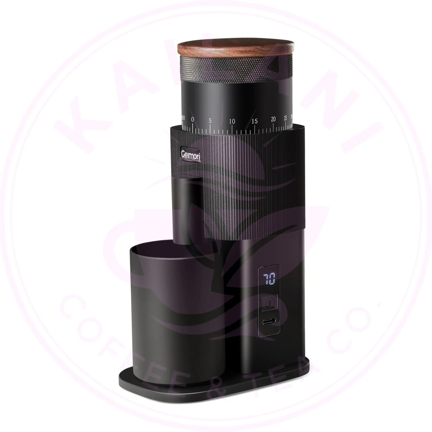 Portable Coffee Grinder - Geimori T38 Pro Grade