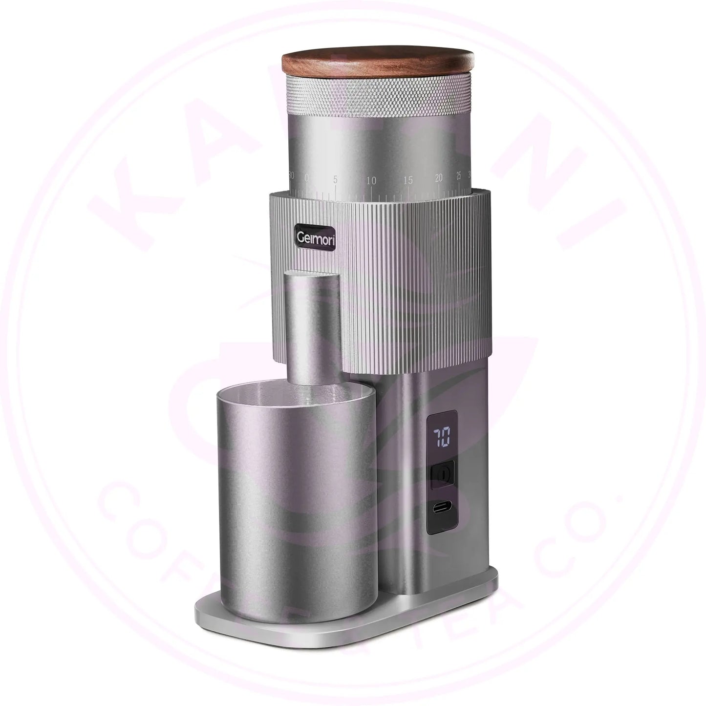 Portable Coffee Grinder - Geimori T38 Pro Grade