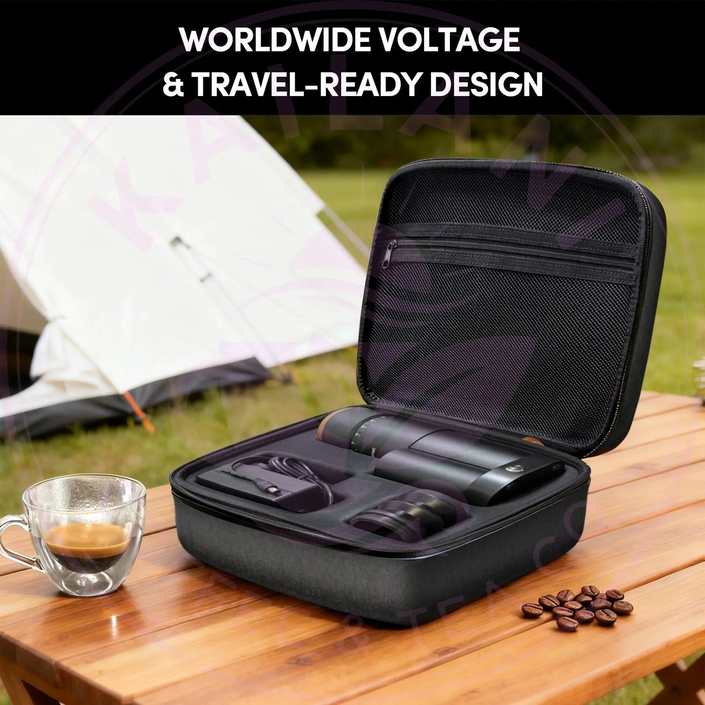 Portable Coffee Grinder - Geimori T38 Plus