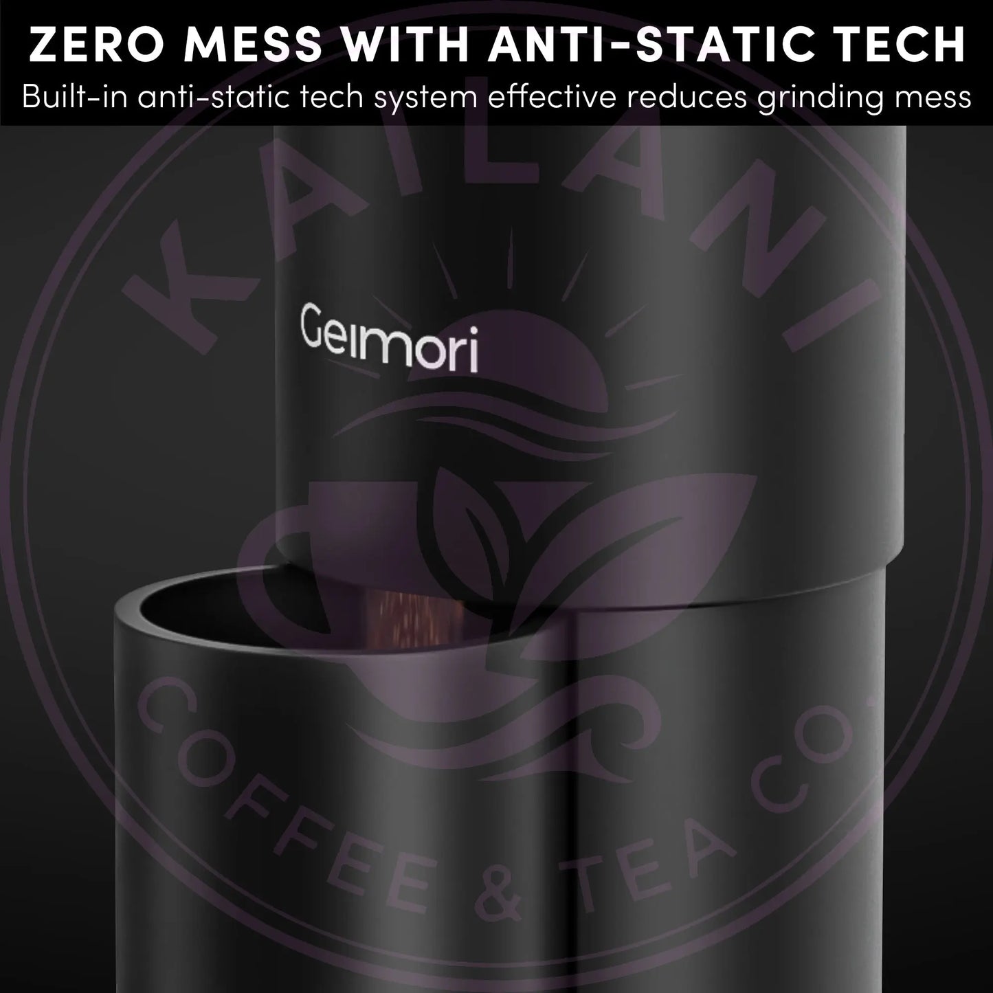 Portable Coffee Grinder - Geimori T38 Plus