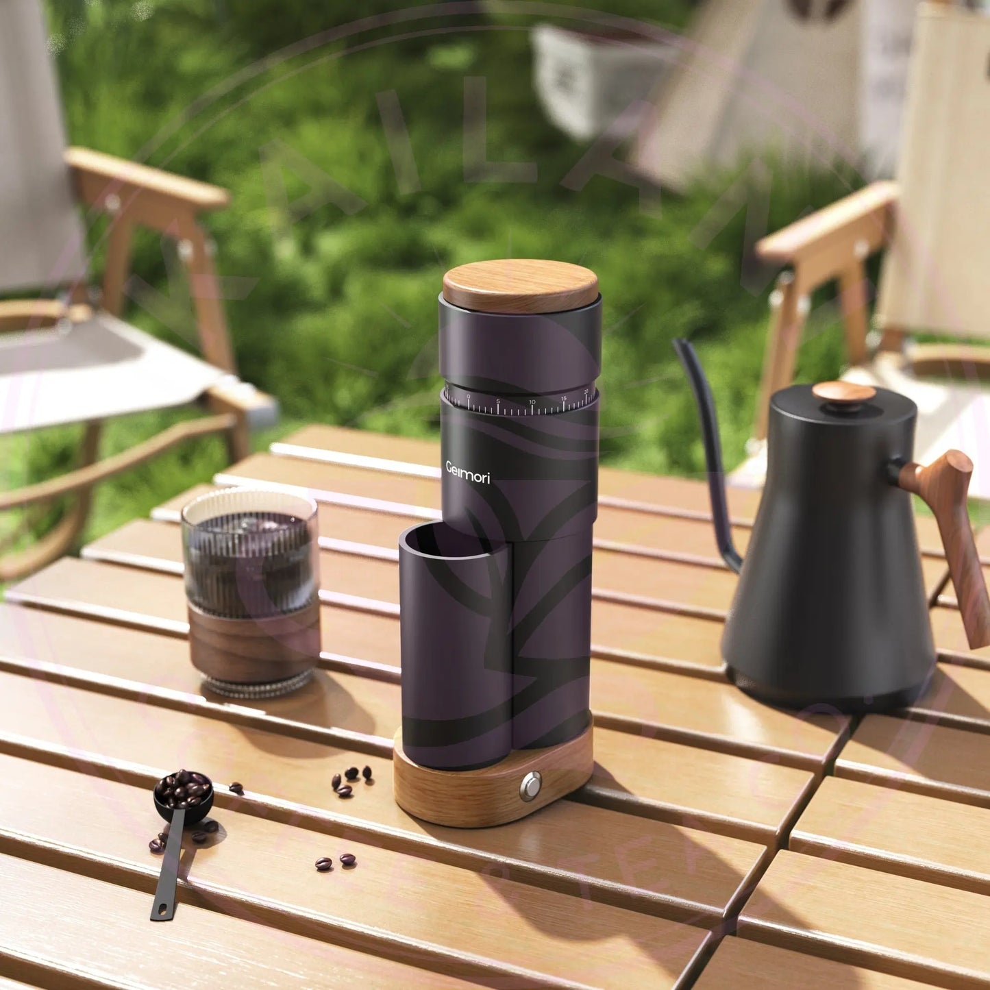 Portable Coffee Grinder - Geimori T38 Plus