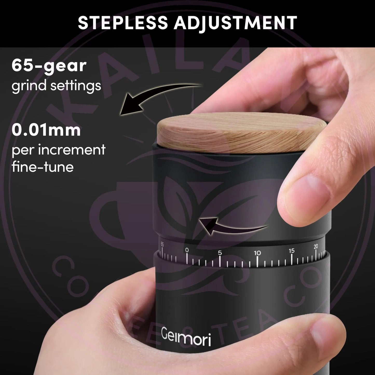 Portable Coffee Grinder - Geimori T38 Plus