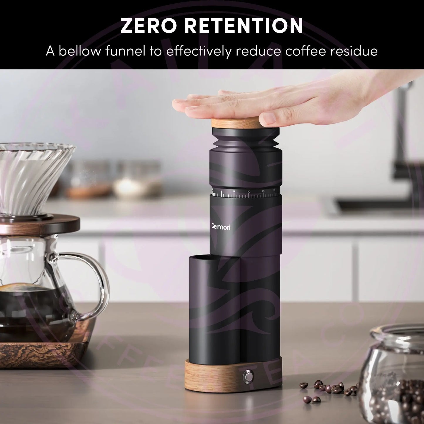 Portable Coffee Grinder - Geimori T38 Plus