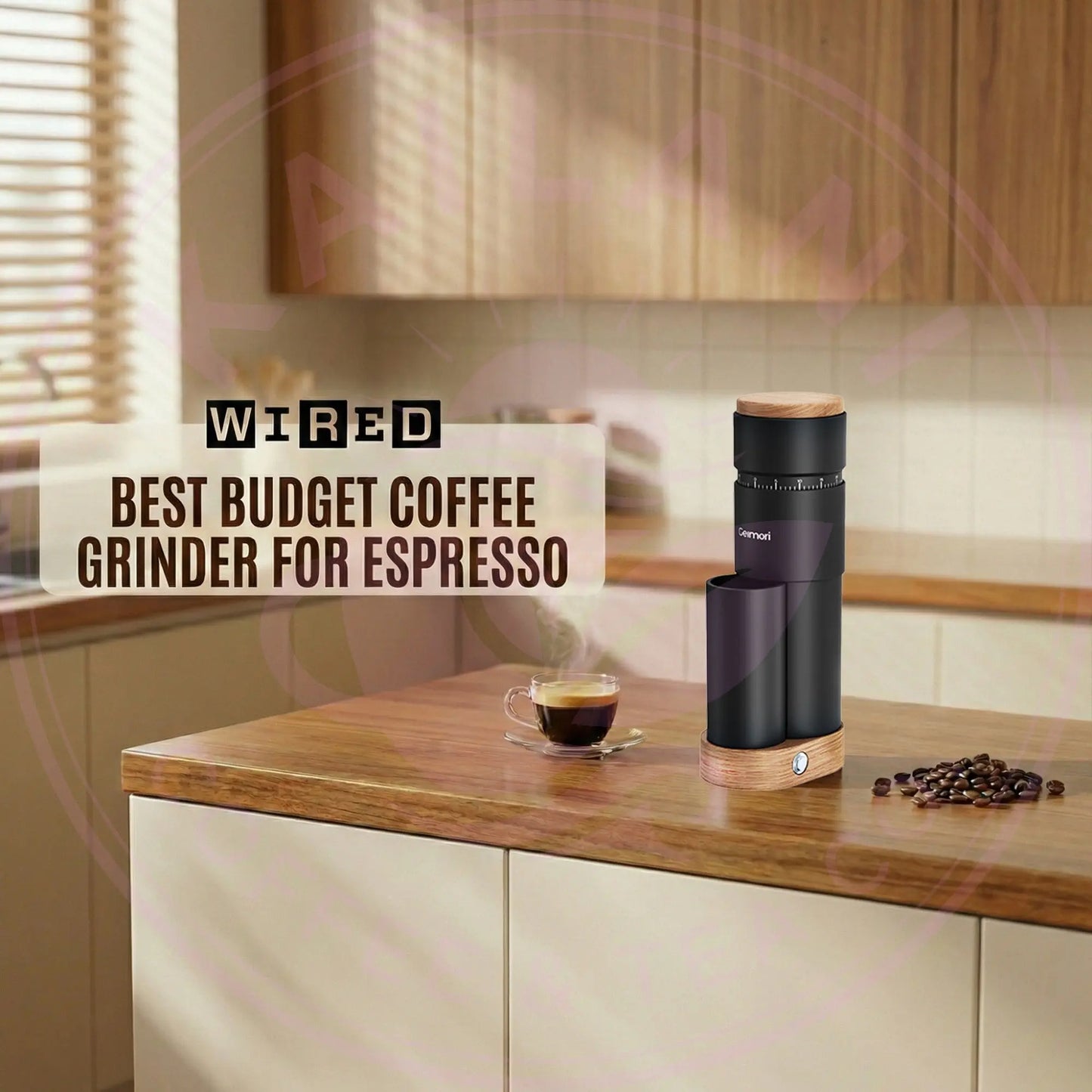 Portable Coffee Grinder - Geimori T38 Plus