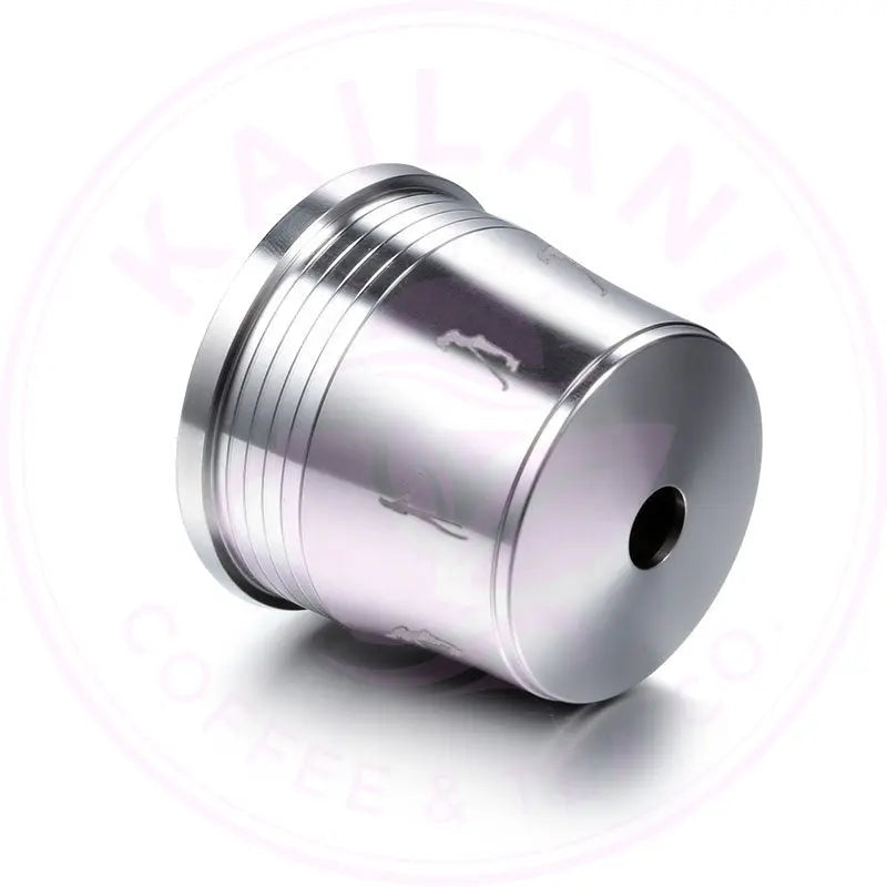 Stainless Steel Refillable Coffee Pod Slavnik Family Coffee Merchants, LLC