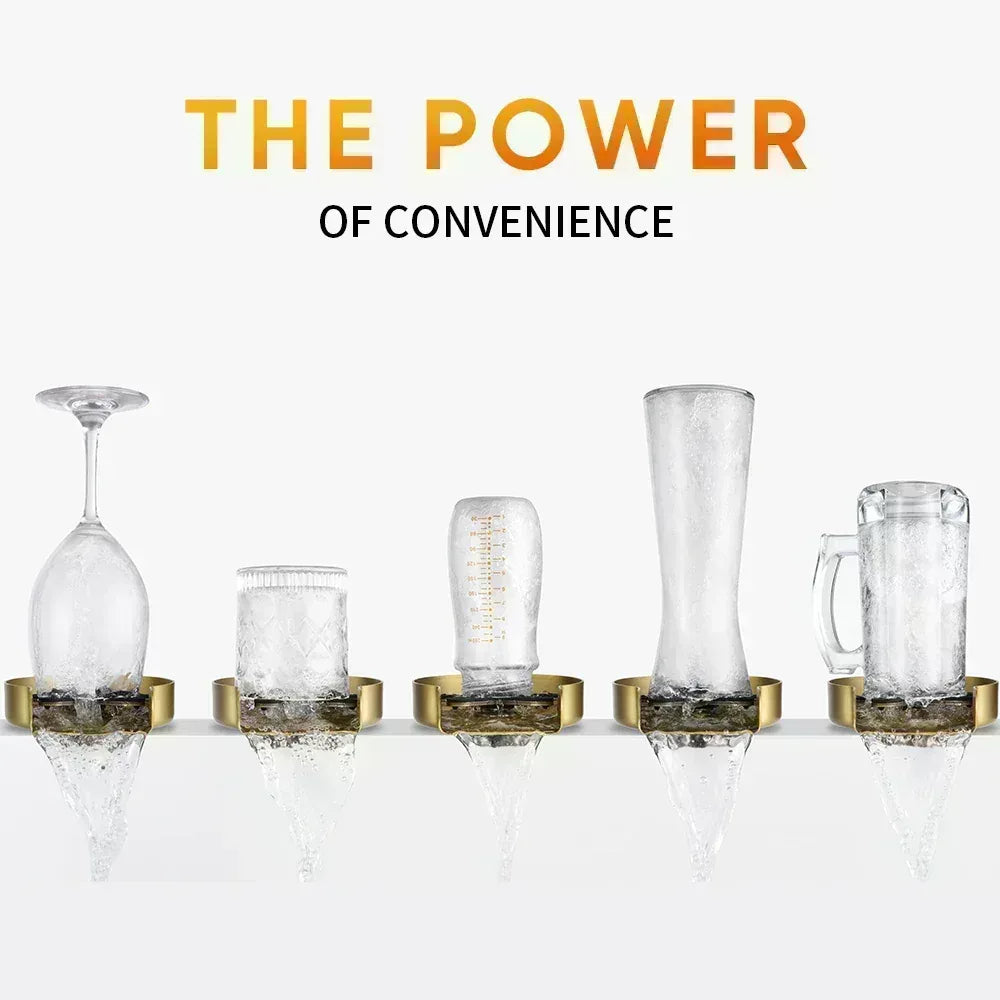 Automatic Glass Rinser - DecorBites™ - Kailani Coffee & Tea Co.