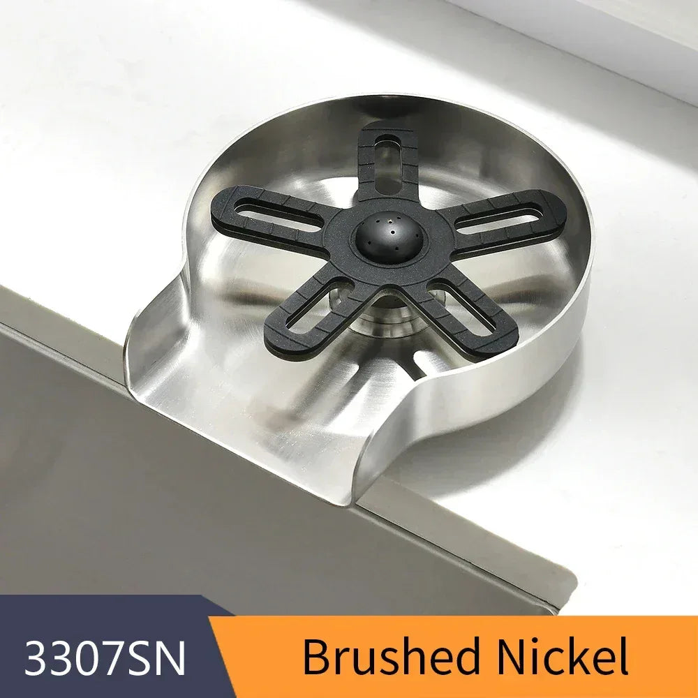 Automatic Glass Rinser - DecorBites™ - Kailani Coffee & Tea Co.