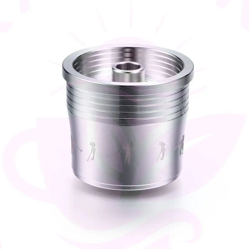 Stainless Steel Refillable Coffee Pod Slavnik Family Coffee Merchants, LLC