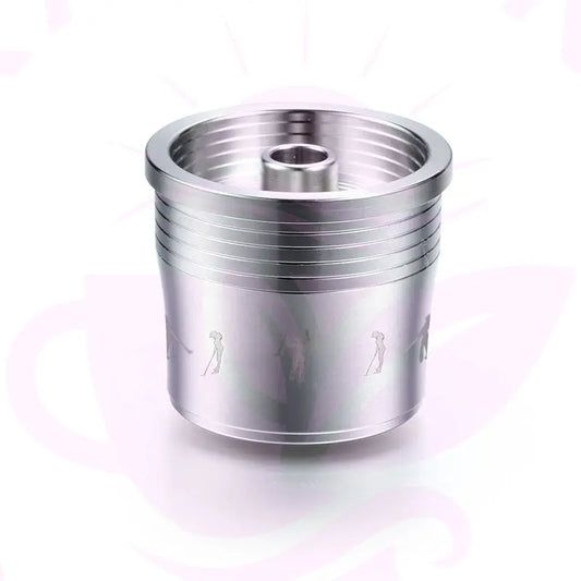 Stainless Steel Refillable Coffee Pod Slavnik Family Coffee Merchants, LLC