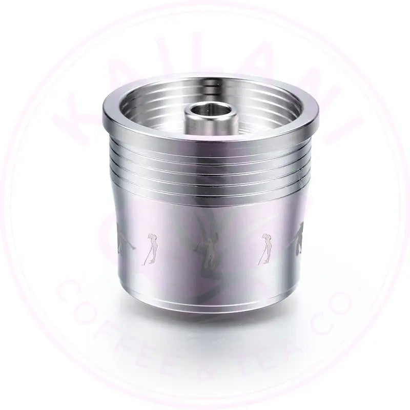 Stainless Steel Refillable Coffee Pod Slavnik Family Coffee Merchants, LLC