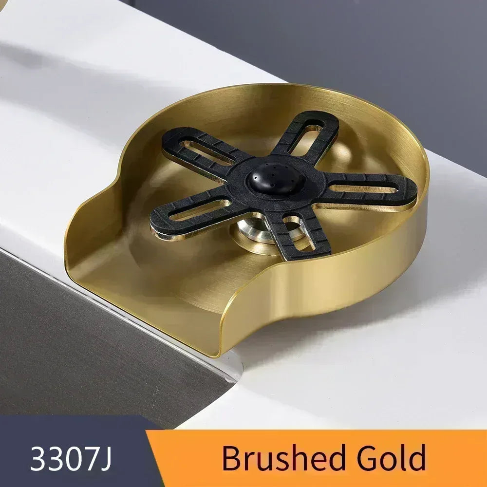 Automatic Glass Rinser - DecorBites™ - Kailani Coffee & Tea Co.