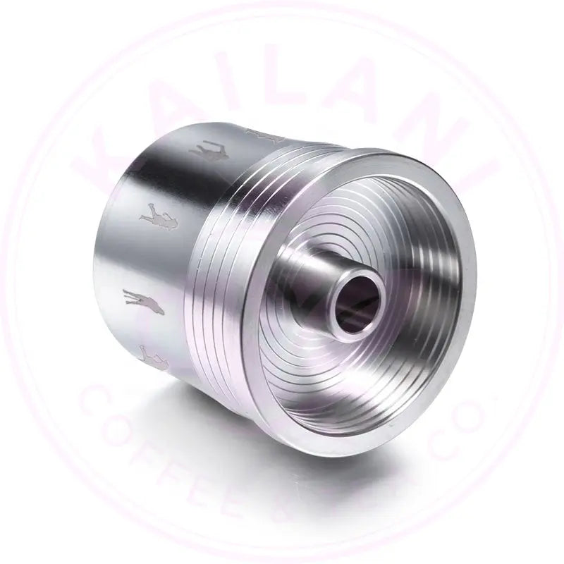 Stainless Steel Refillable Coffee Pod Slavnik Family Coffee Merchants, LLC