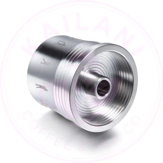 Stainless Steel Refillable Coffee Pod Slavnik Family Coffee Merchants, LLC