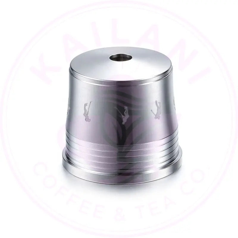 Stainless Steel Refillable Coffee Pod Slavnik Family Coffee Merchants, LLC