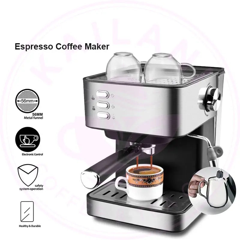 Home Coffee Espresso Commercial Coffee Machine Slavnik Family Coffee Merchants, LLC