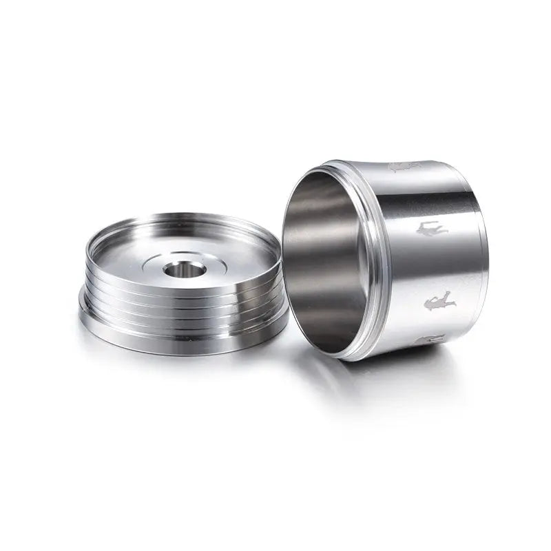 Stainless Steel Refillable Coffee Pod Slavnik Family Coffee Merchants, LLC