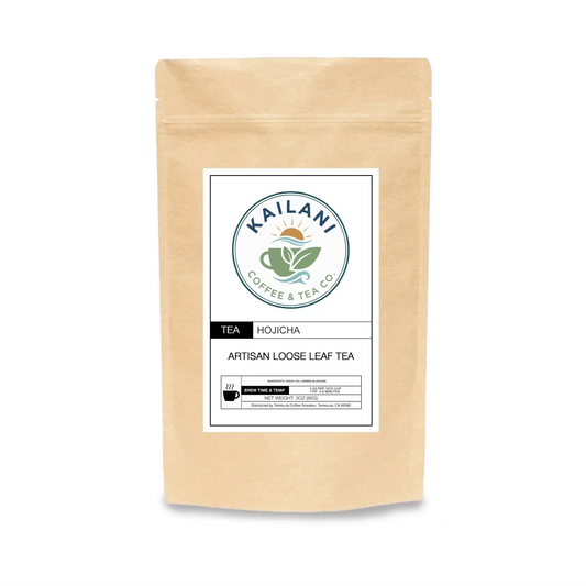 Hojicha - Premium Japanese Roasted Green Tea - Kailani Coffee & Tea Co.