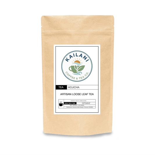 Hojicha - Premium Japanese Roasted Green Tea